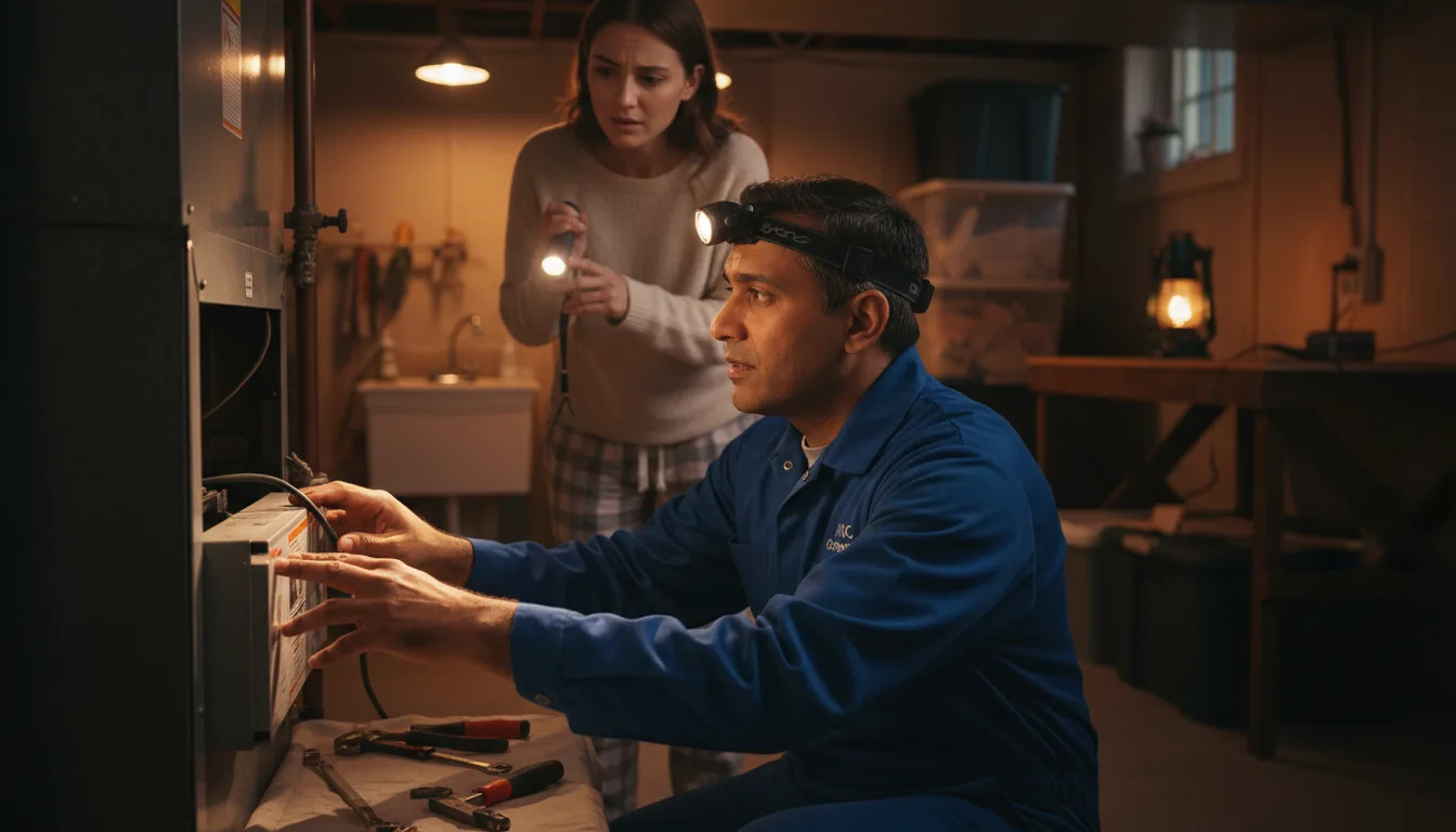 Emergency HVAC Repair in Rockville, MN near me · HVAC